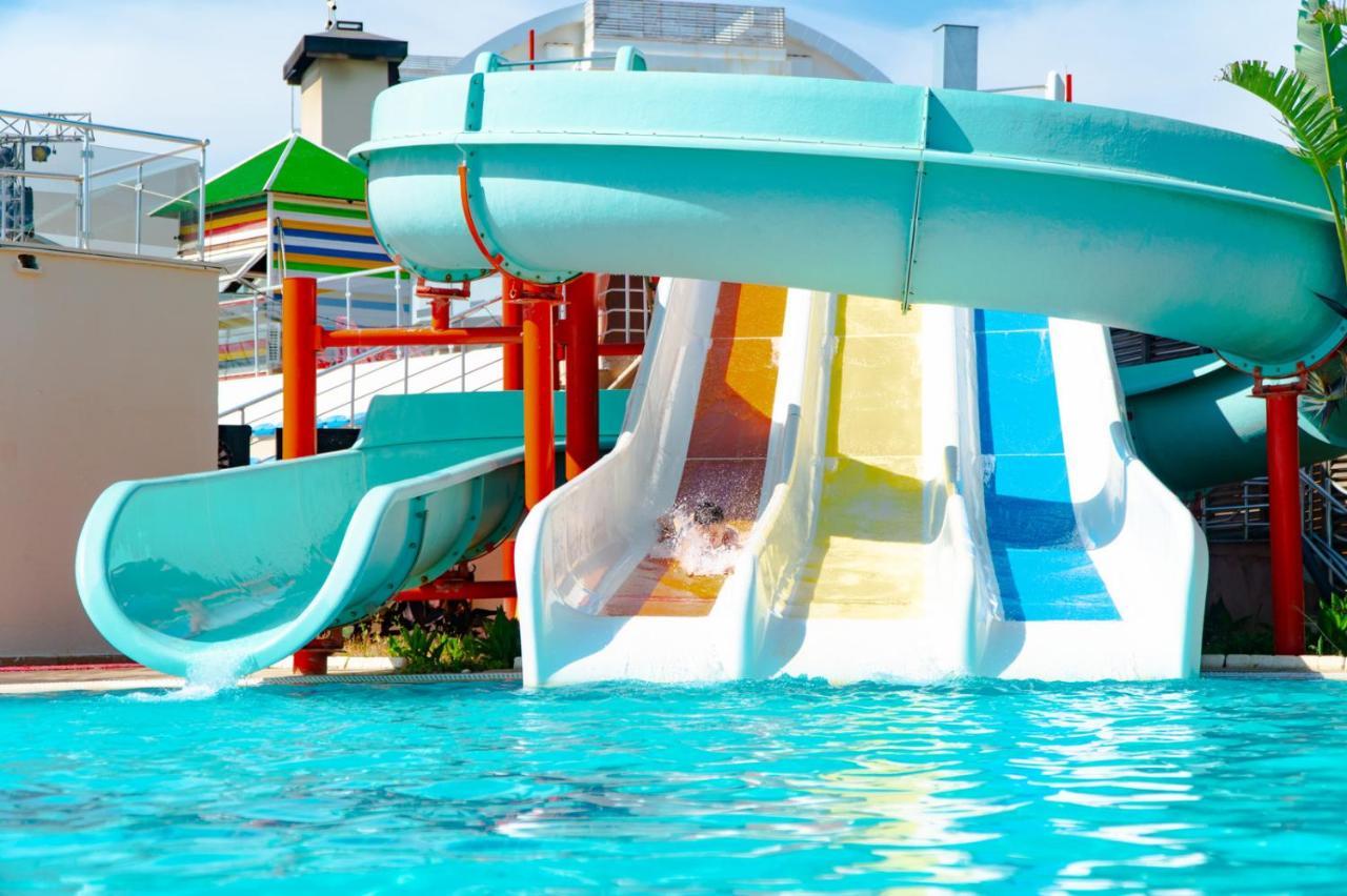Hotel Clover Magic Seagate Belek Antalya Exterior foto