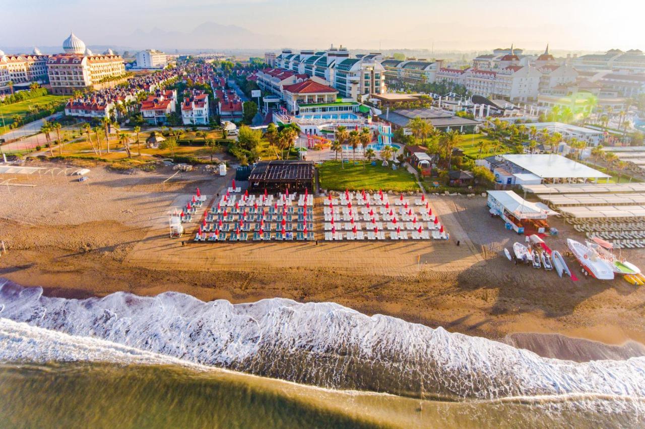Hotel Clover Magic Seagate Belek Antalya Exterior foto