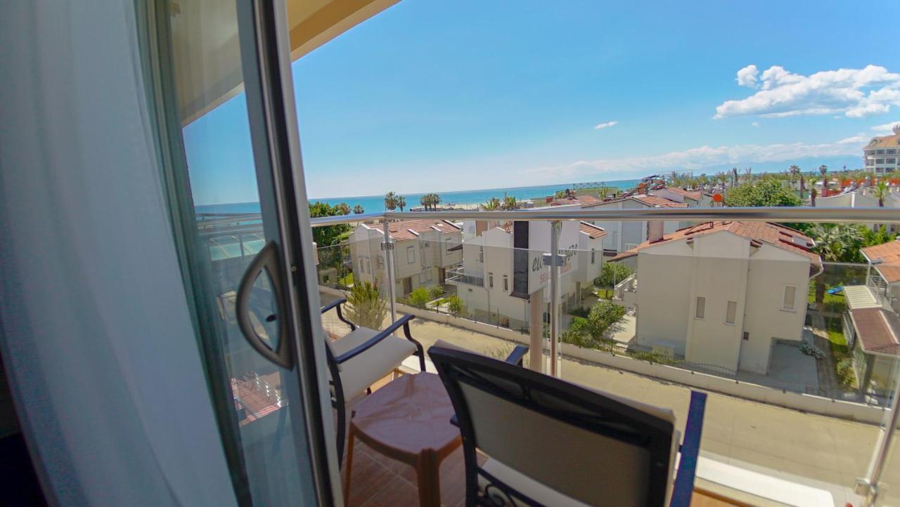 Hotel Clover Magic Seagate Belek Antalya Exterior foto
