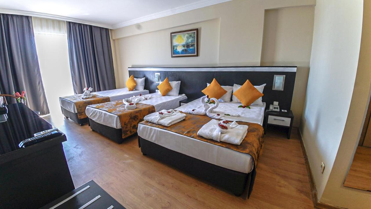 Hotel Clover Magic Seagate Belek Antalya Exterior foto