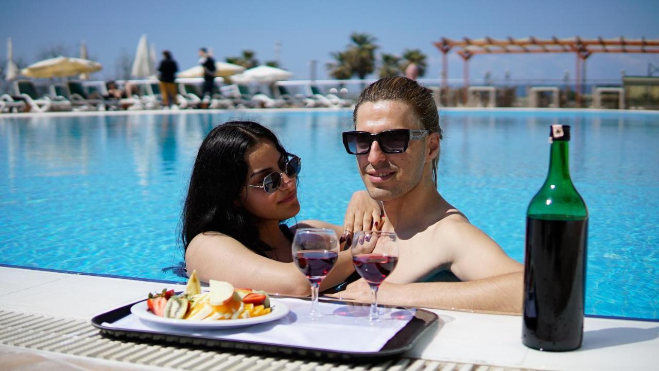 Hotel Clover Magic Seagate Belek Antalya Exterior foto
