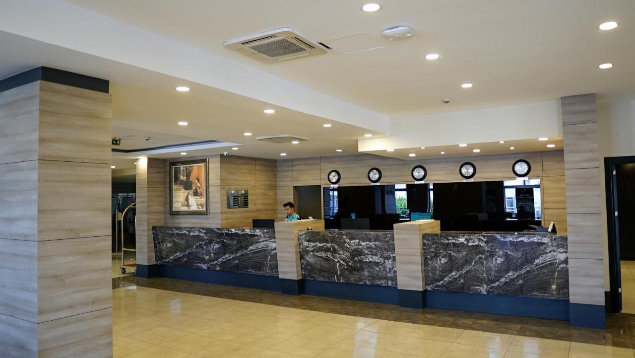 Hotel Clover Magic Seagate Belek Antalya Exterior foto