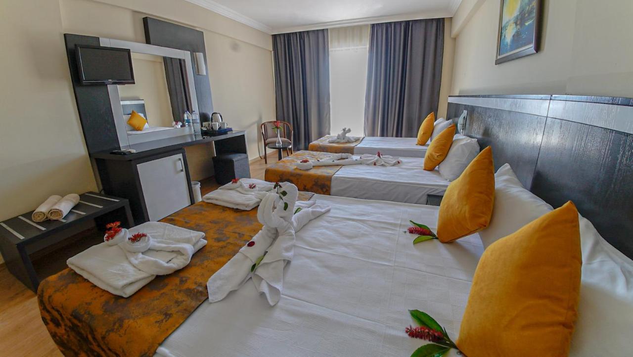 Hotel Clover Magic Seagate Belek Antalya Exterior foto