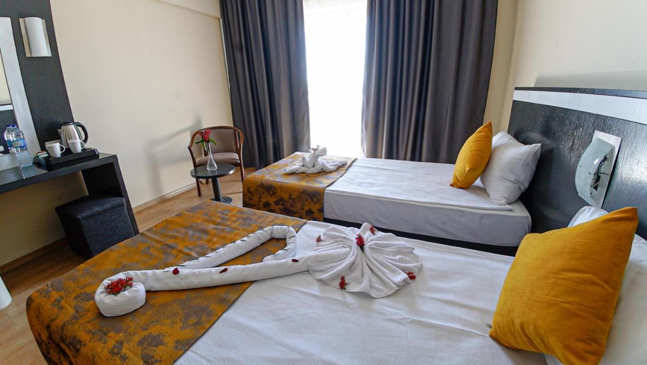 Hotel Clover Magic Seagate Belek Antalya Exterior foto