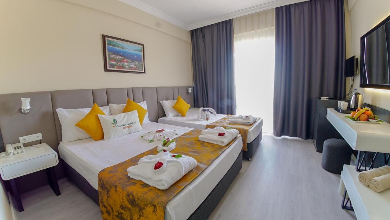 Hotel Clover Magic Seagate Belek Antalya Exterior foto