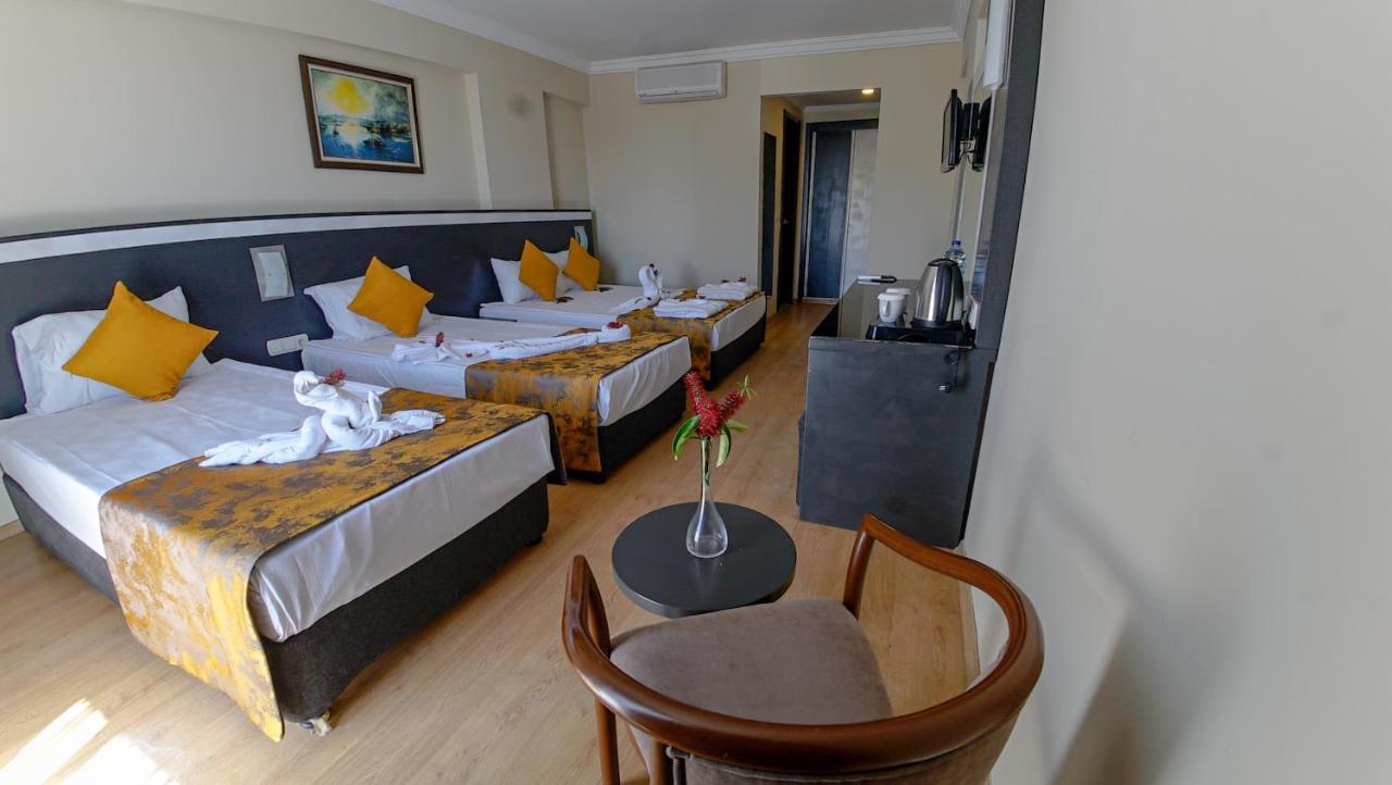 Hotel Clover Magic Seagate Belek Antalya Exterior foto