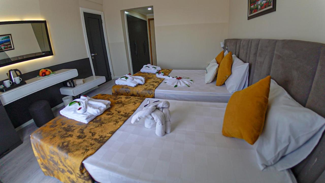 Hotel Clover Magic Seagate Belek Antalya Exterior foto