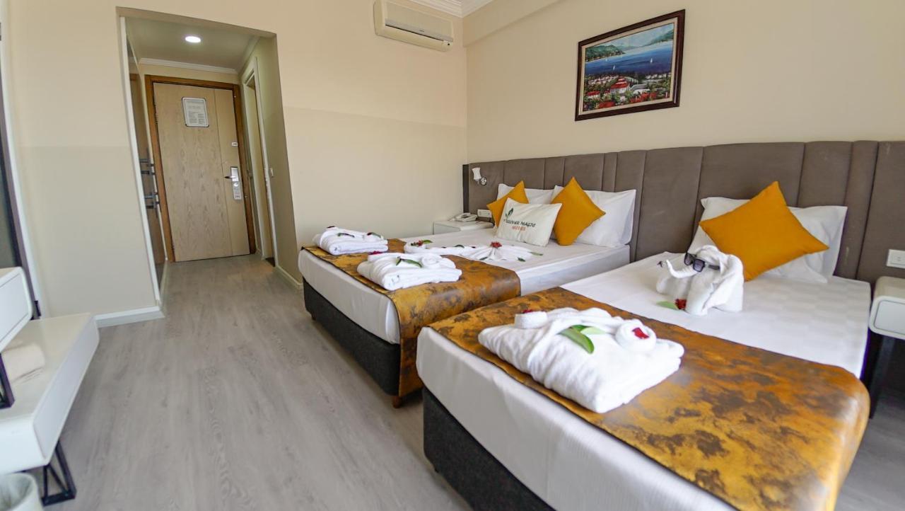 Hotel Clover Magic Seagate Belek Antalya Exterior foto
