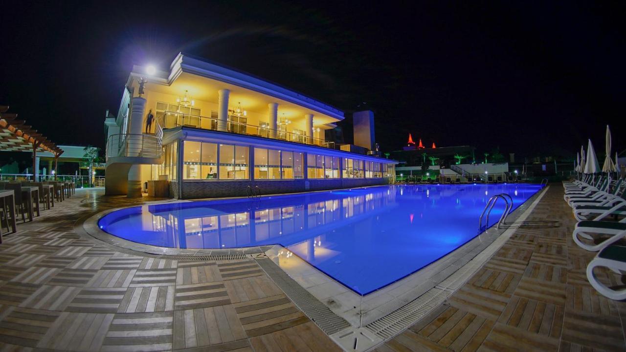 Hotel Clover Magic Seagate Belek Antalya Exterior foto