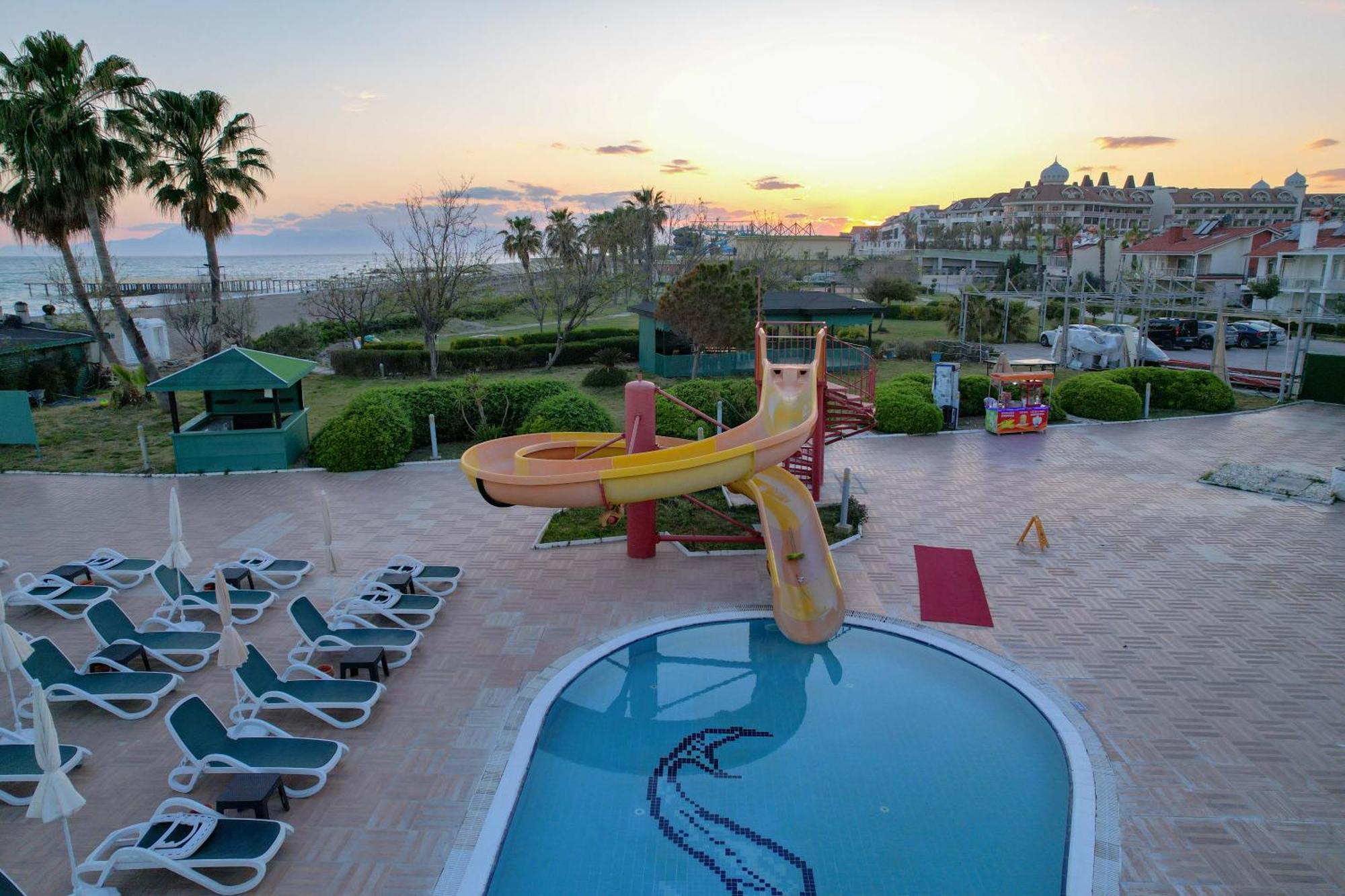 Hotel Clover Magic Seagate Belek Antalya Exterior foto