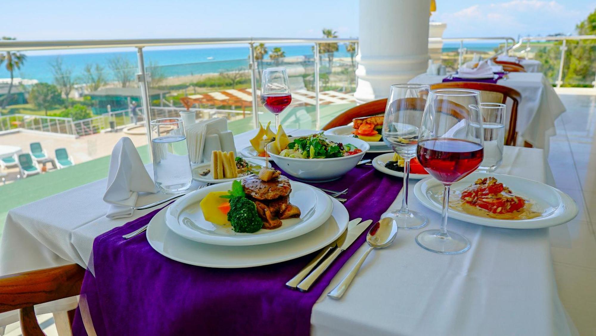 Hotel Clover Magic Seagate Belek Antalya Exterior foto