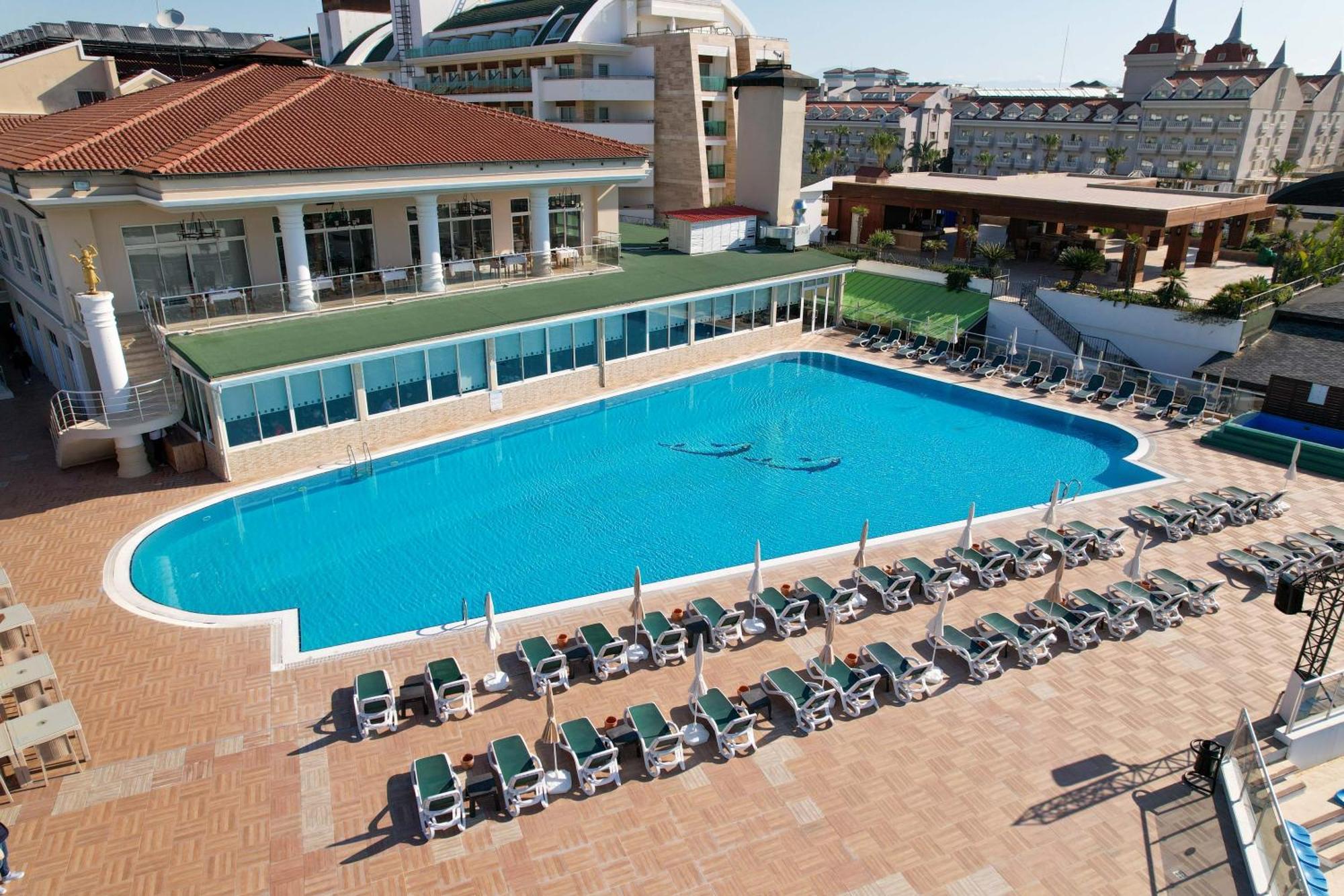 Hotel Clover Magic Seagate Belek Antalya Exterior foto