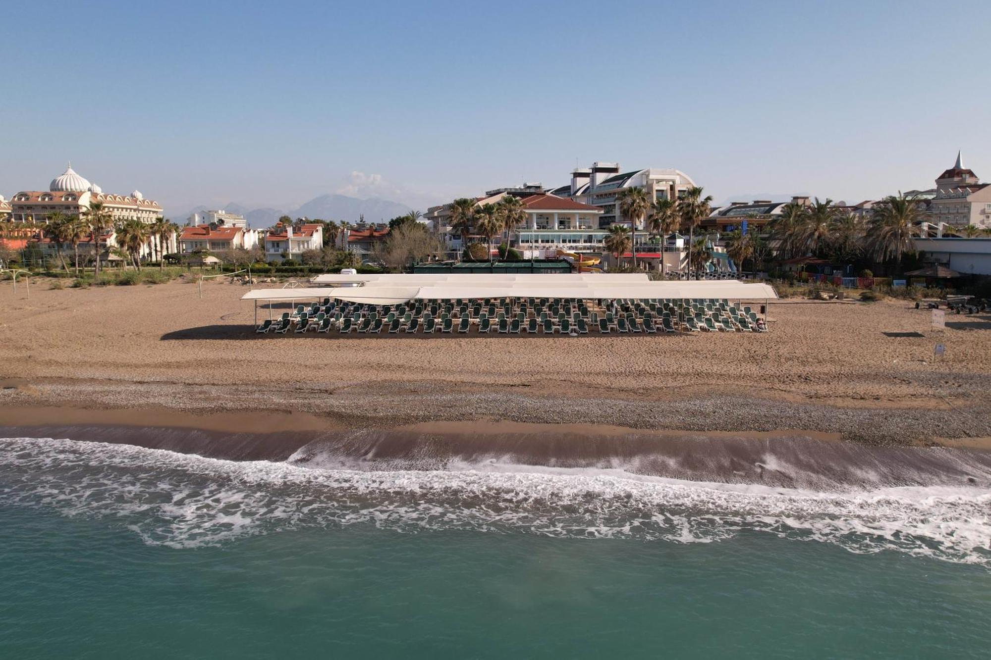 Hotel Clover Magic Seagate Belek Antalya Exterior foto
