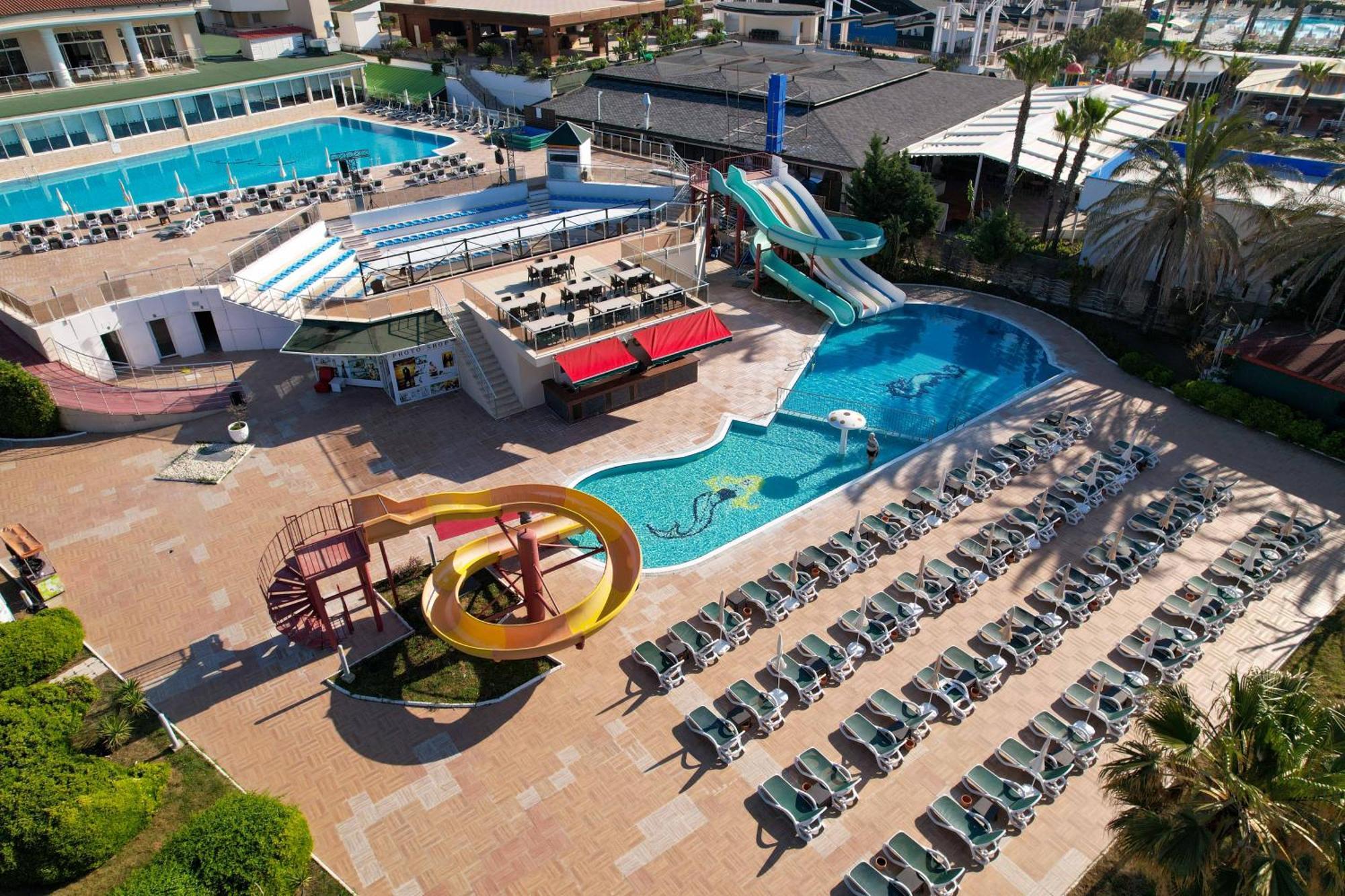 Hotel Clover Magic Seagate Belek Antalya Exterior foto