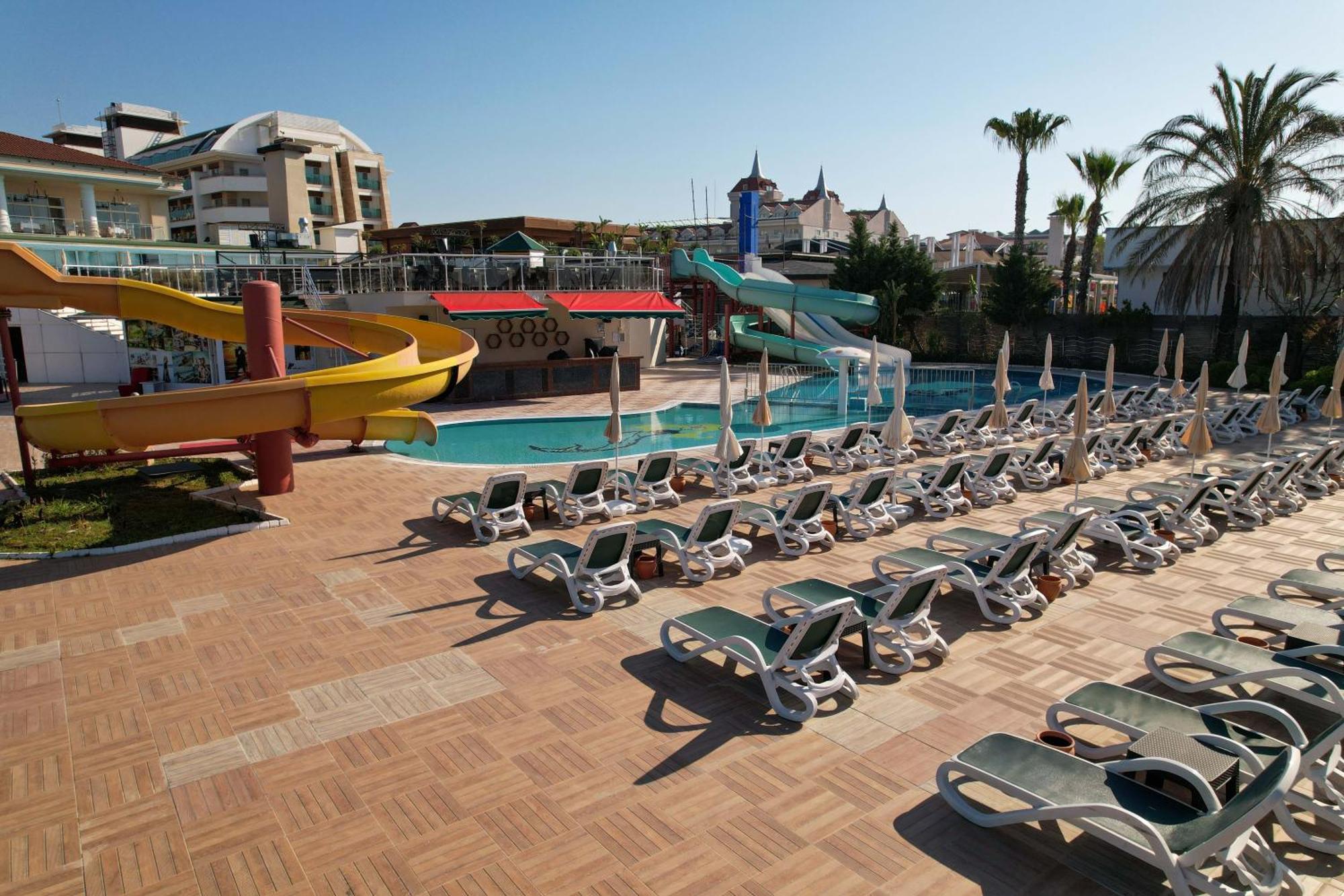 Hotel Clover Magic Seagate Belek Antalya Exterior foto