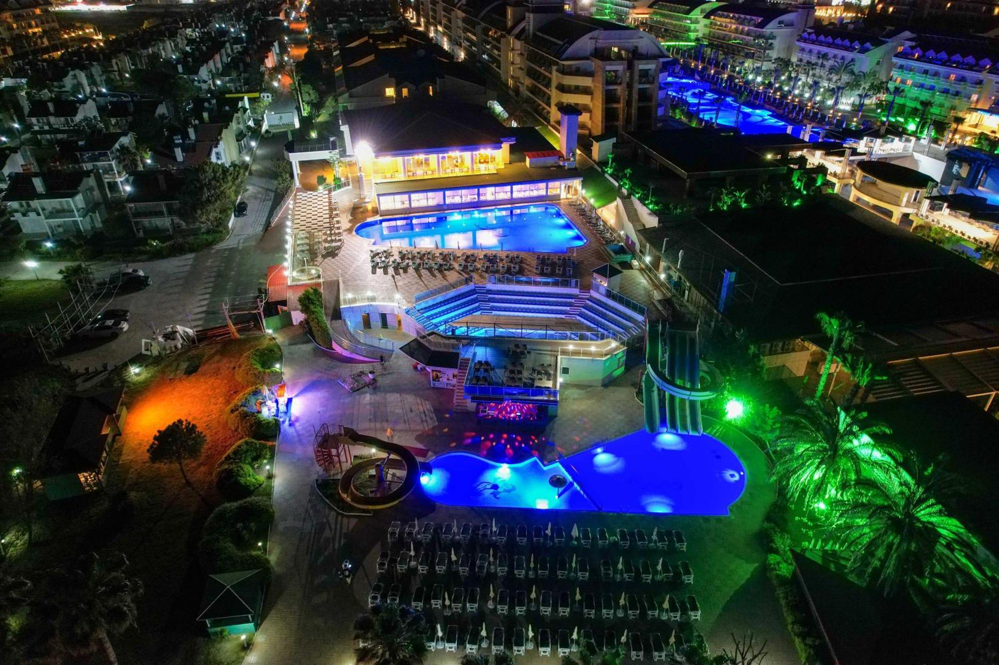 Hotel Clover Magic Seagate Belek Antalya Exterior foto